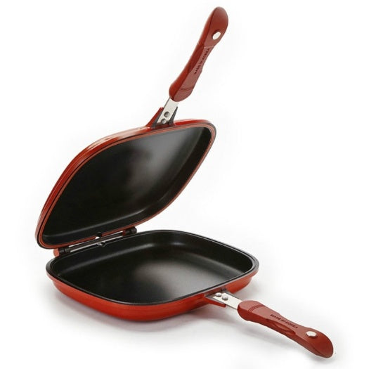 Double-Sided Flip Grill · 11" (28 cm)