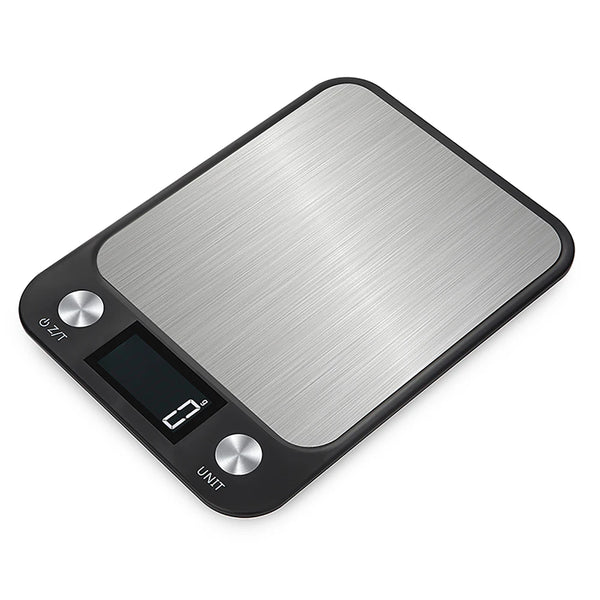 Kitchen Scale 15Kg/1G Baking Weighing Food Coffee Balance Smart Electronic Digital Scales Stainless Steel Design for Cooking