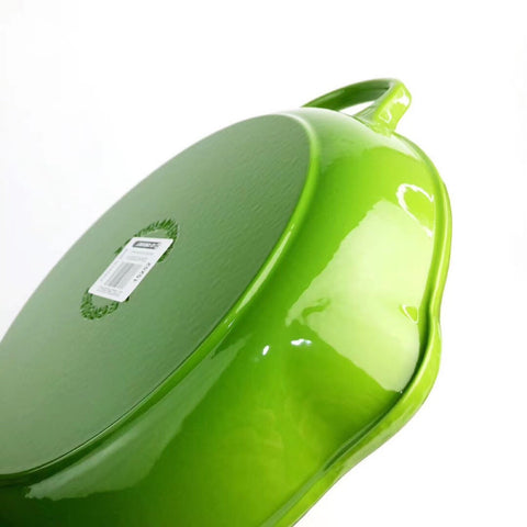 Luxe Color Enamel Cast Iron Frying Pan – Designed for Timeless Home Cooking