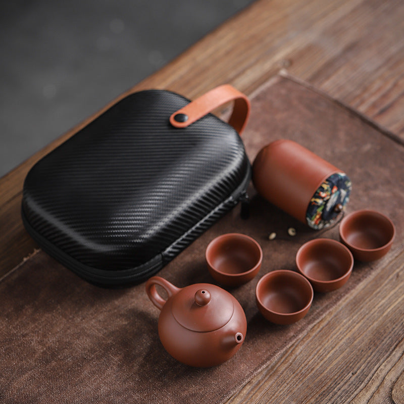 Unglazed clay that changes with use