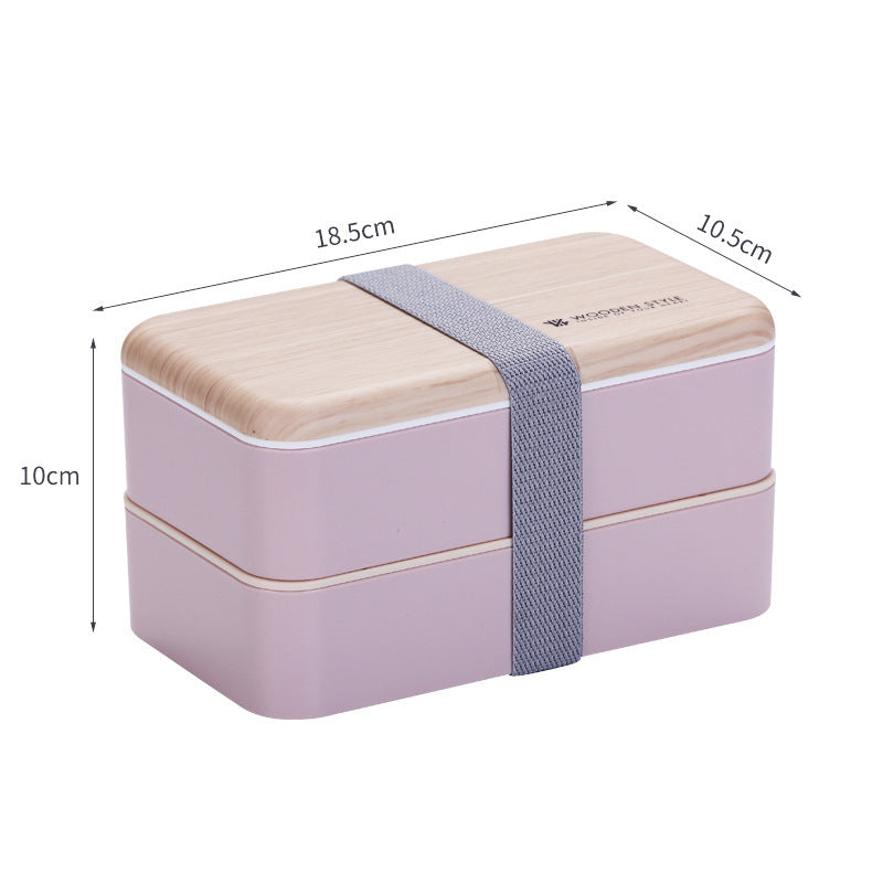 Wudy Easy Carry Lunch Box