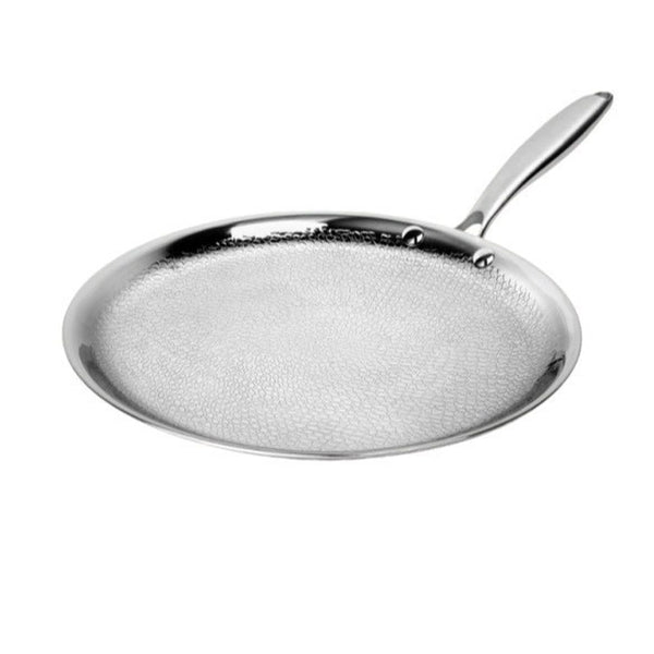 Non-Stick Pan without Coating, Household Titanium Frying Pan