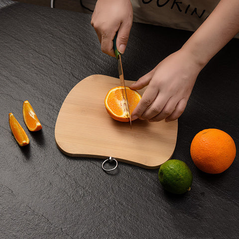 Bamboo Cutting Board with Built-in Features – Durable & Eco-Friendly