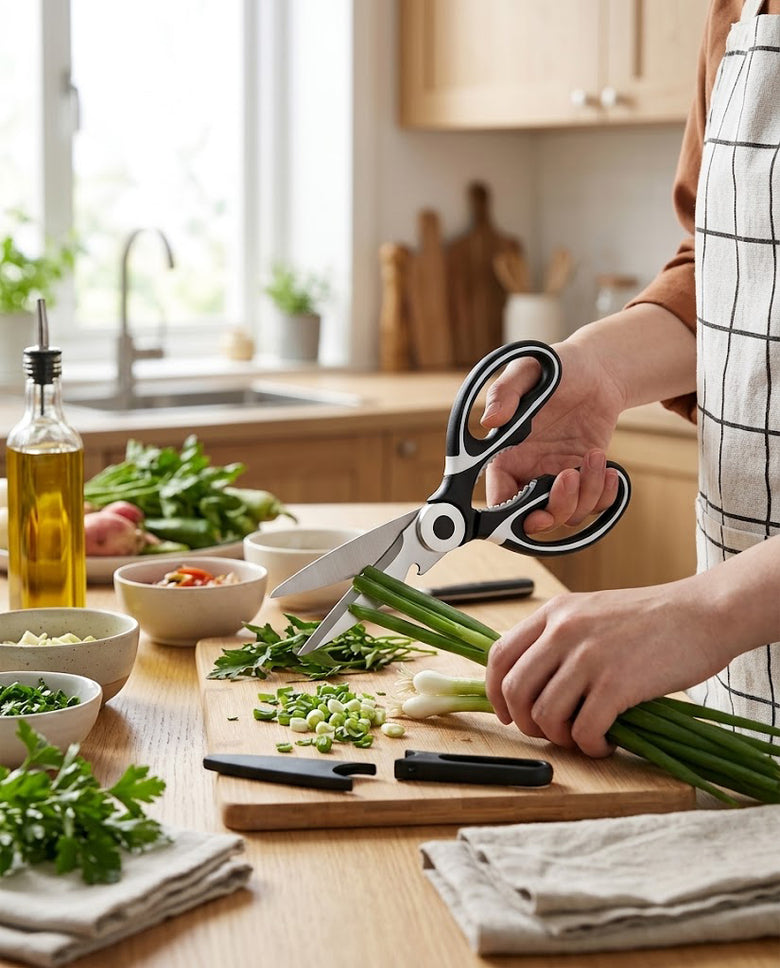 Heavy-Duty Kitchen Scissors · 8.3" (21 cm) — Wudy Kitchen, image 2