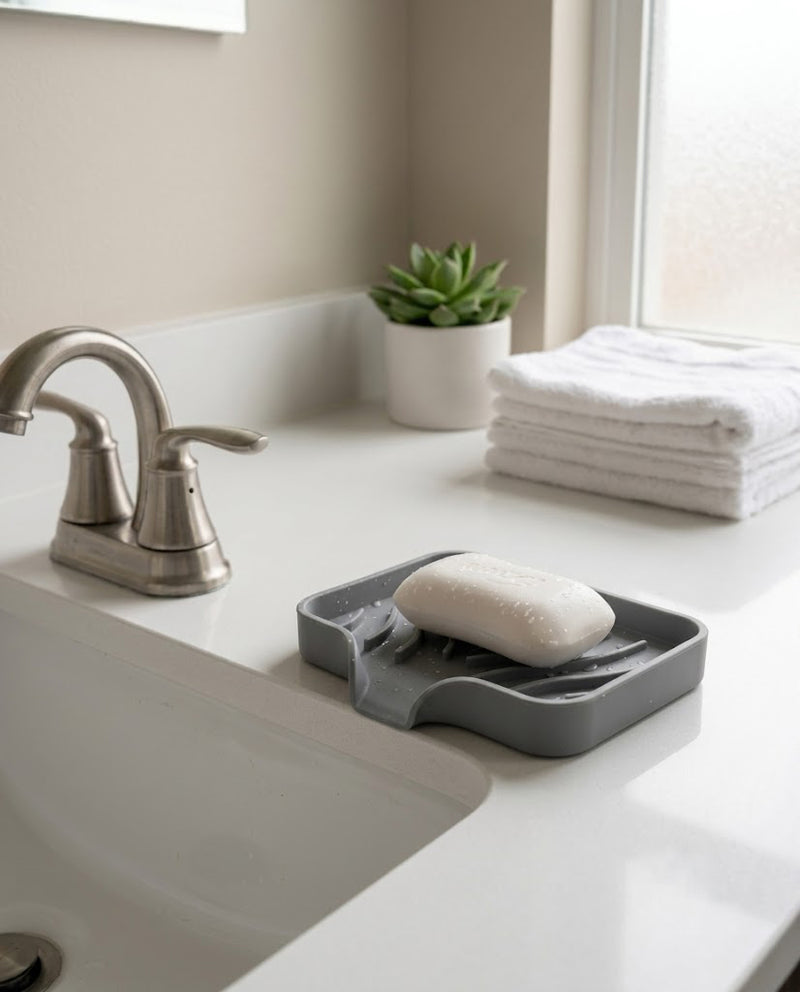 Silicone Soap Tray — Wudy Kitchen, image 1