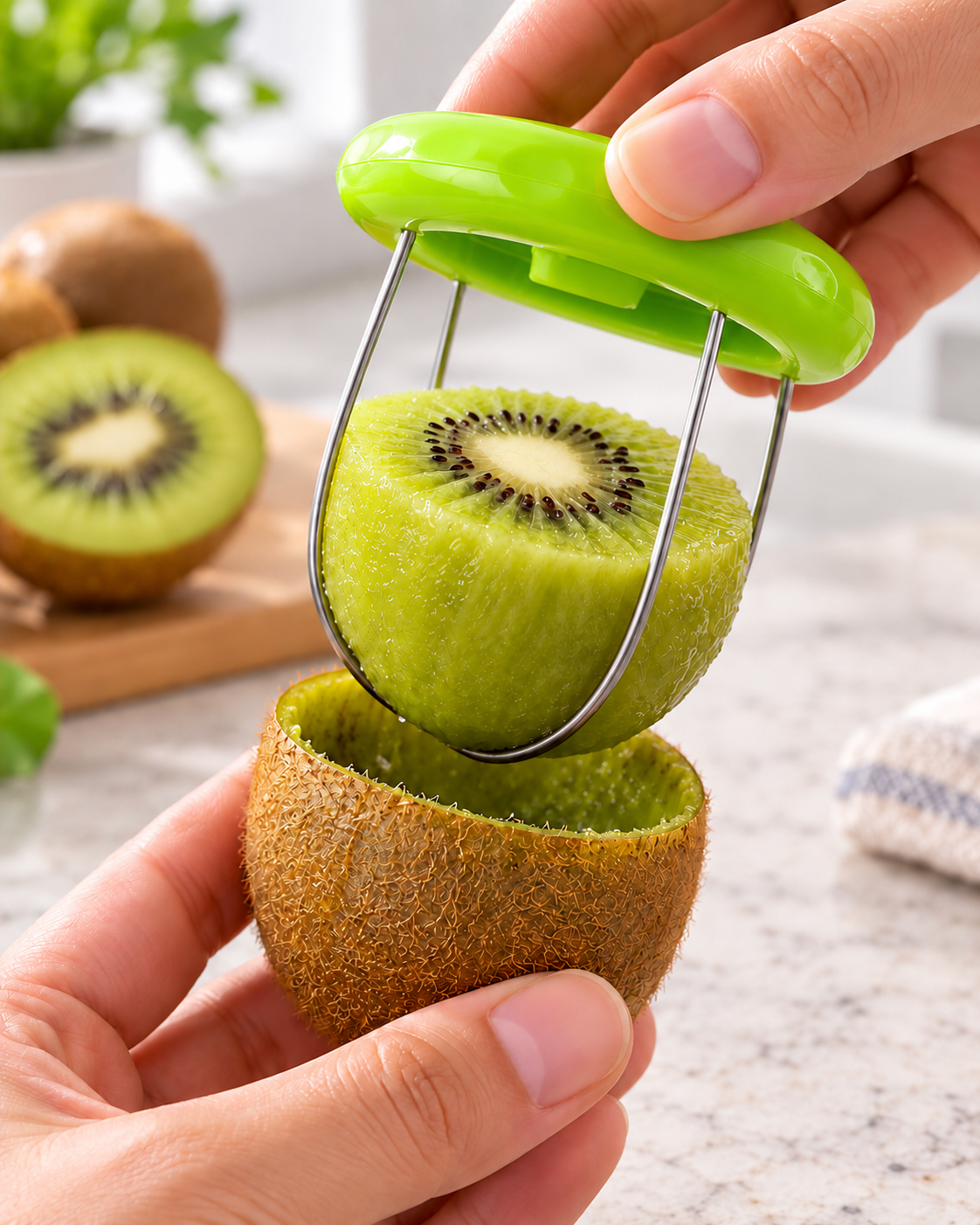 Kiwi Opener & Scoop Spoon