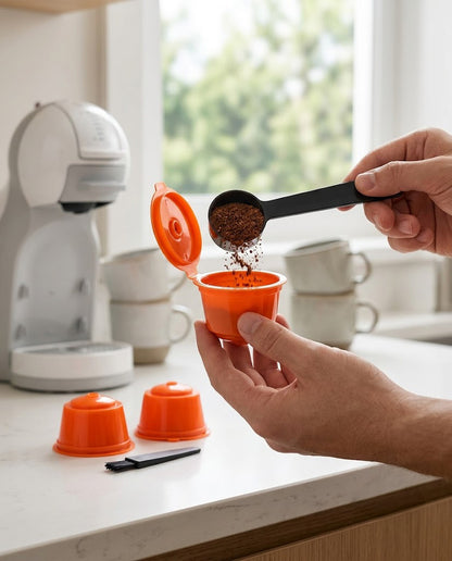 Refillable Coffee Capsules for Dolce Gusto · 3-Pack