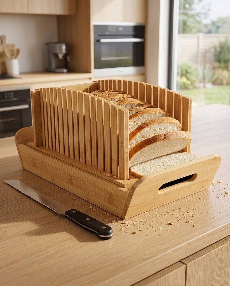 Foldable Bread Slicing Guide — Wudy Kitchen, image 1