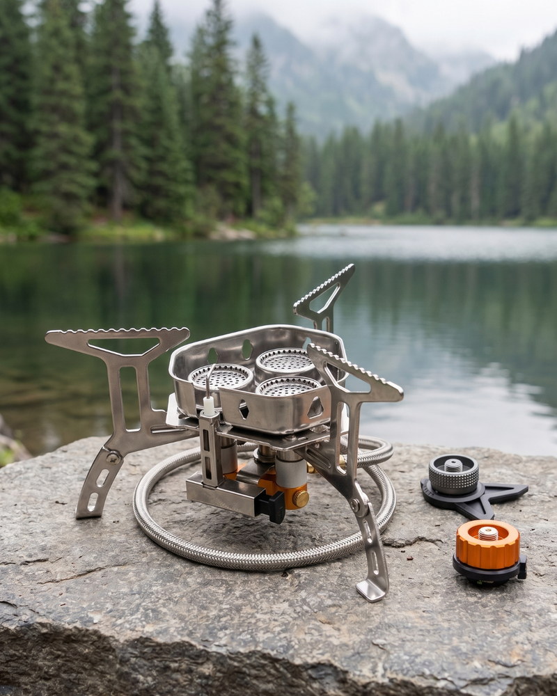 Portable Camping Gas Burner