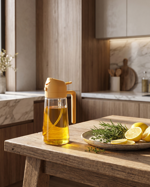 Oil Spray & Pour Bottle · 500 ml — Wudy Kitchen, image 1