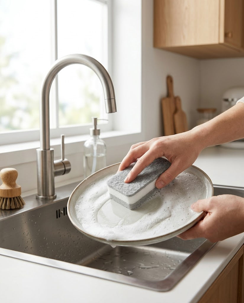 Soft side for daily dishes
