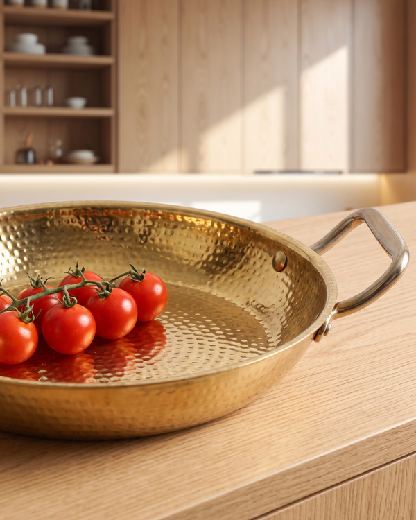 Steel Paella Pan — Wudy Kitchen, image 1