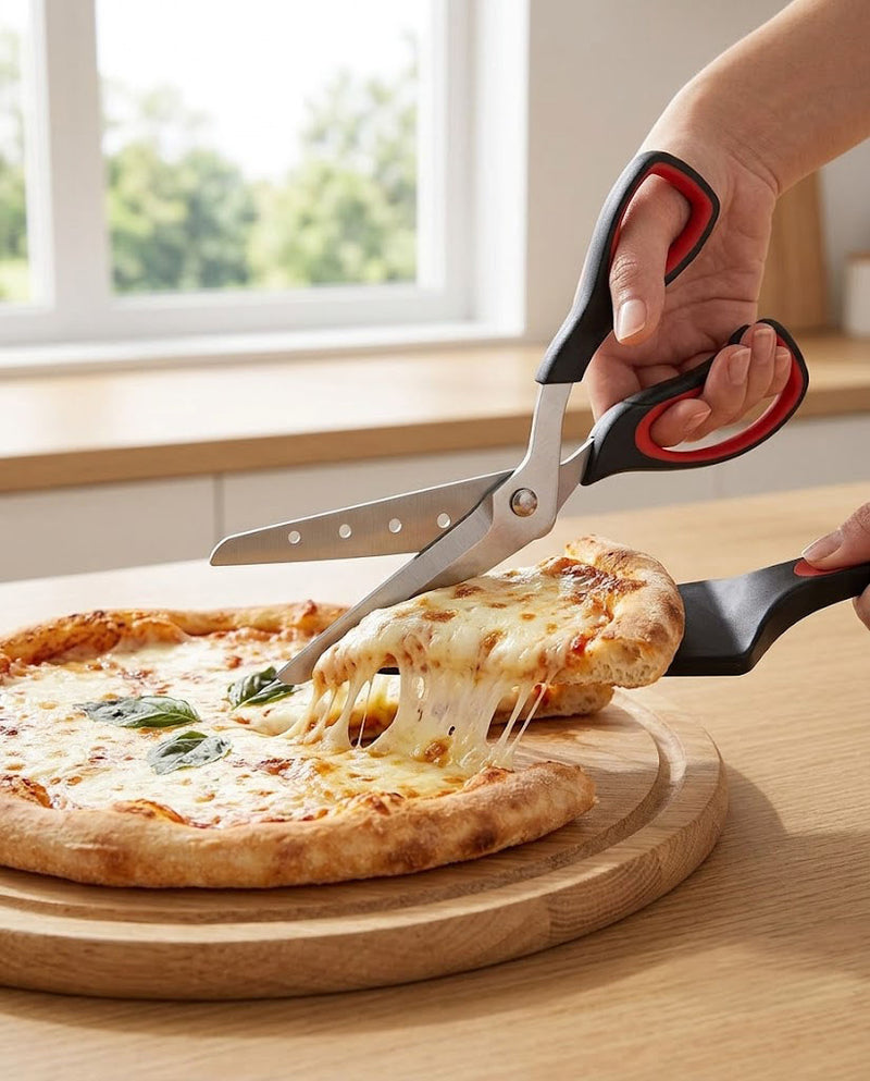 Hard Sear Pizza Scissors