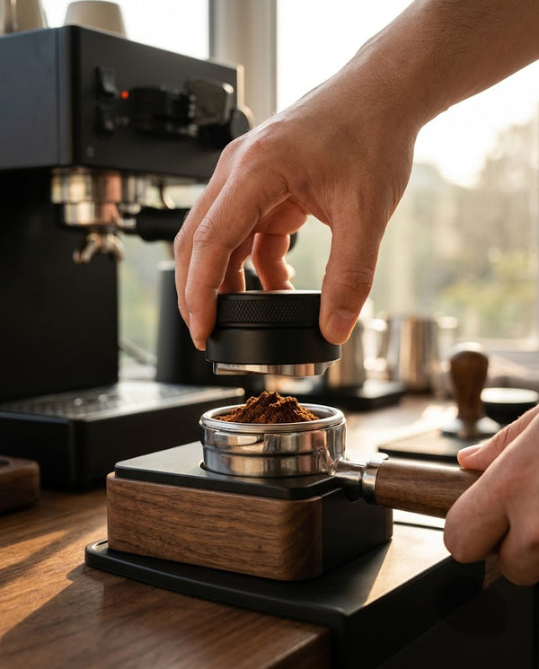 Espresso Distributor · 51 / 53 / 58 mm — Wudy Kitchen, image 1