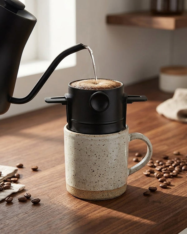 Wudy · Collapsible Pour-Over Dripper — second image