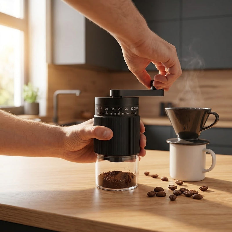 Portable Coffee Grinder — Wudy Kitchen, image 2