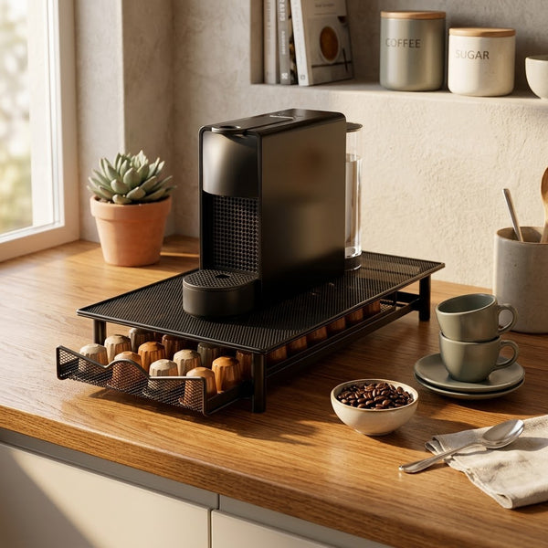 Wudy · Coffee Capsule Drawer · 40 Pods