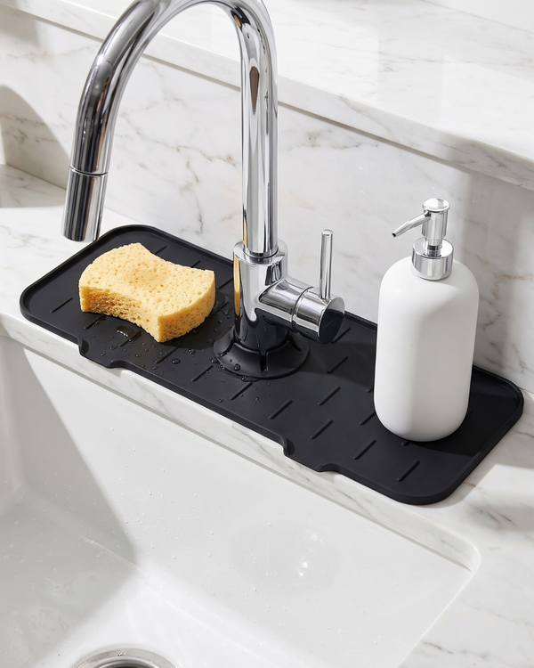 Silicone Faucet Absorbent Mat — Wudy Kitchen, image 1