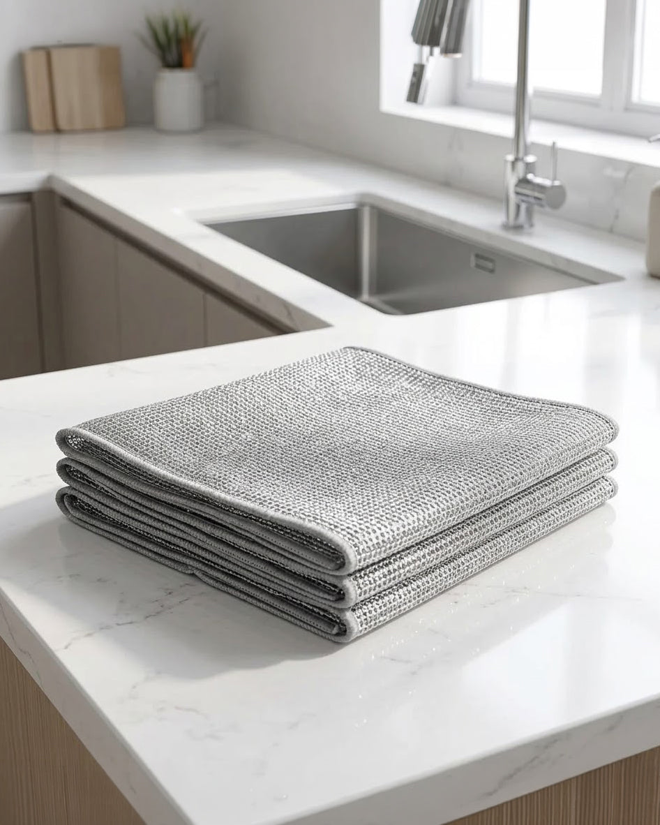 Metal Dishcloths · 7.87" (20 cm) — Wudy Kitchen, image 6