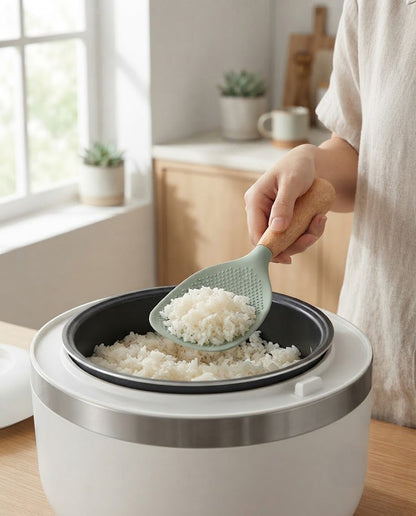 Silicone Cooking Spoon · 10.5" (27 cm)