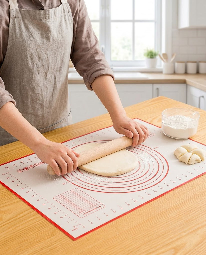 Roll it to the right size