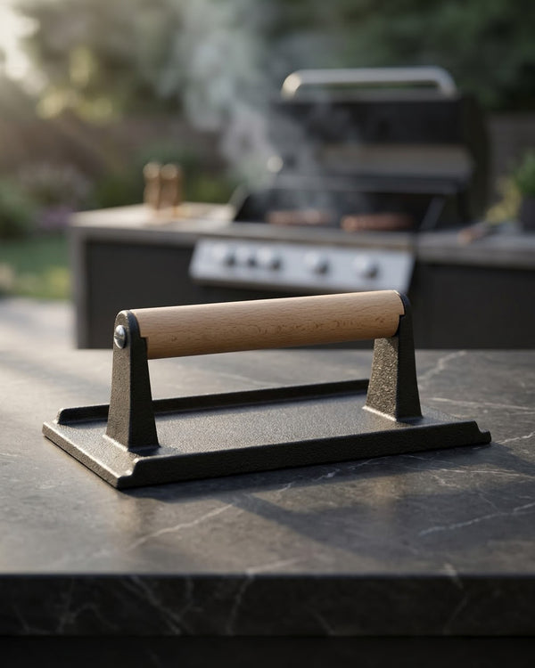 Cast Iron Meat Press — Wudy Kitchen, image 4