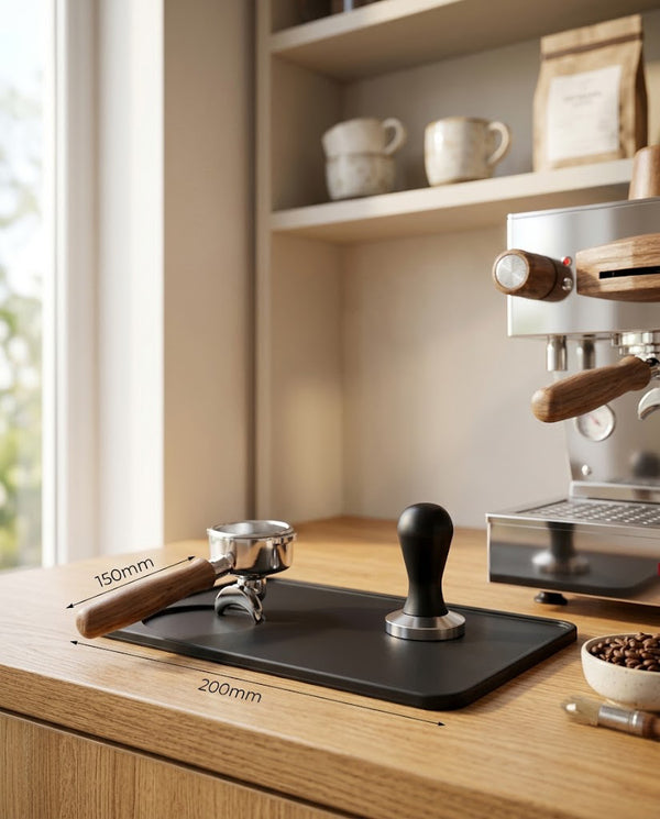 Espresso Tamper Mat — Styles A–E — Wudy Kitchen, image 1