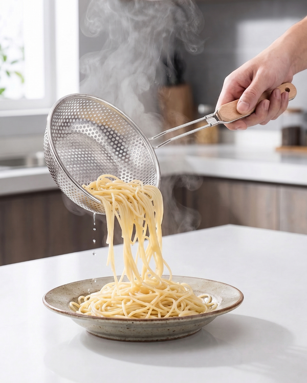 Colander Spoon · 32 cm — Wudy Kitchen, image 1