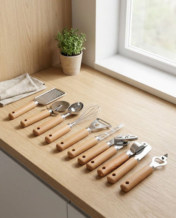Stainless Kitchen Gadget Set — Wudy Kitchen, image 1