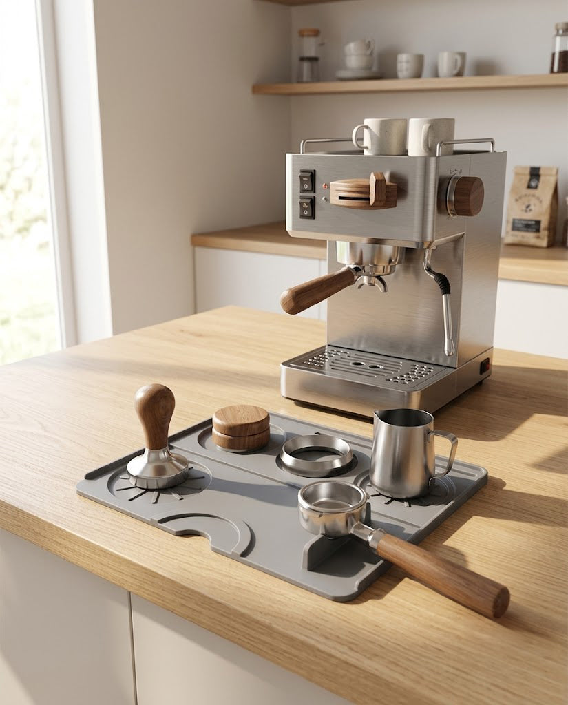 Steady Tamp Silicone Coffee Tamper Mat · 13 cm