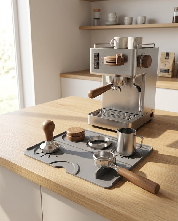 Silicone Coffee Tamper Mat · 13 cm — Wudy Kitchen, image 1