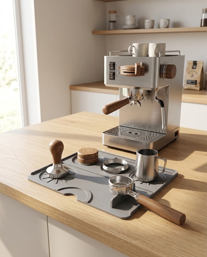 Silicone Coffee Tamper Mat · 13 cm — Wudy Kitchen, image 1