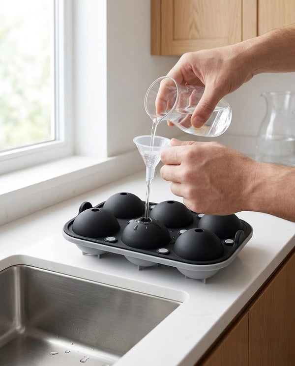 Spherical Silicone Ice Mold