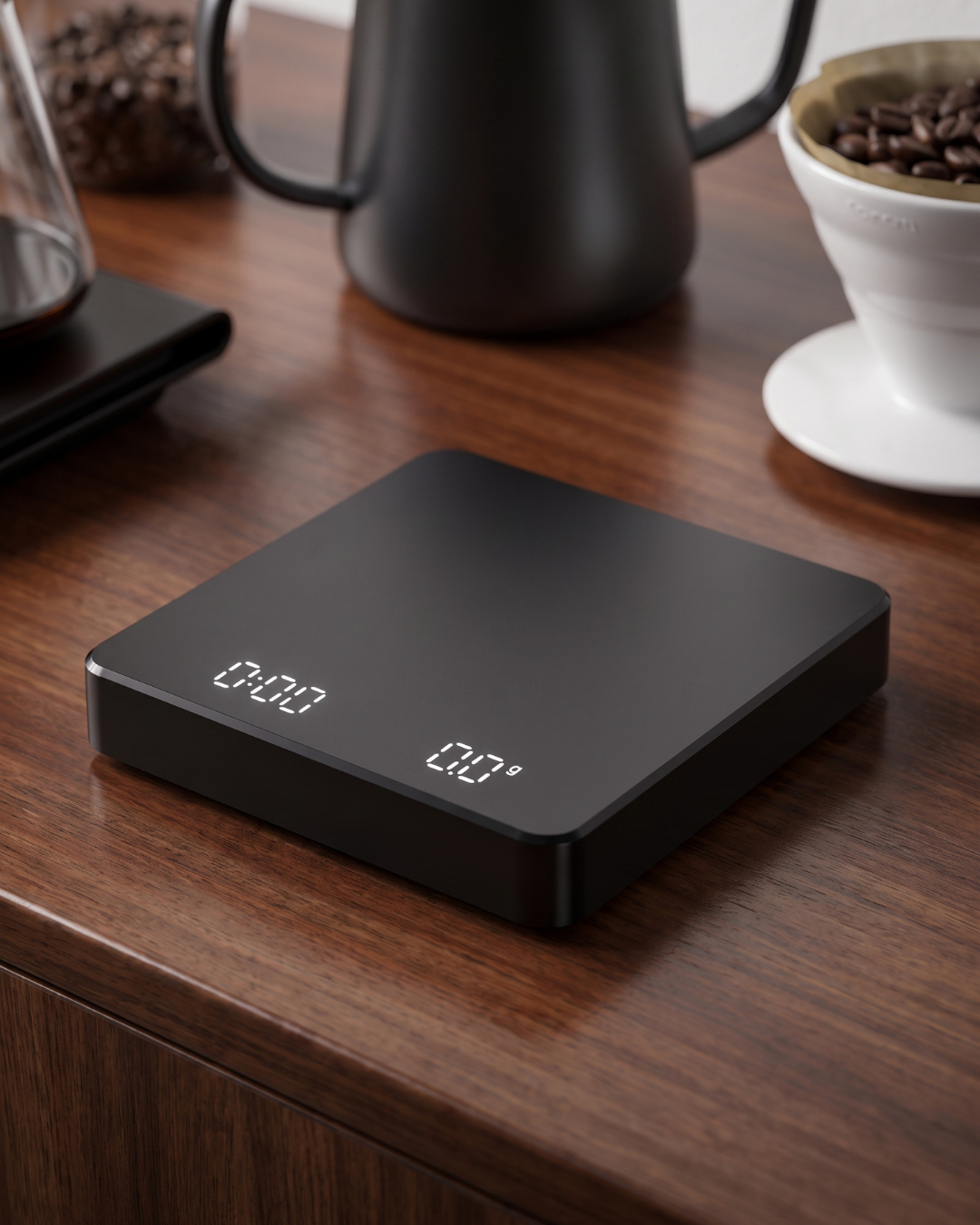 USB Coffee Scale · 0.1 g · 3 kg — Wudy Kitchen, image 1