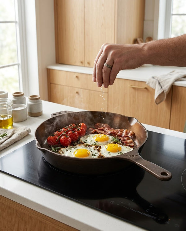 Cast Iron Skillet · 12" (30 cm) — Wudy Kitchen, image 4