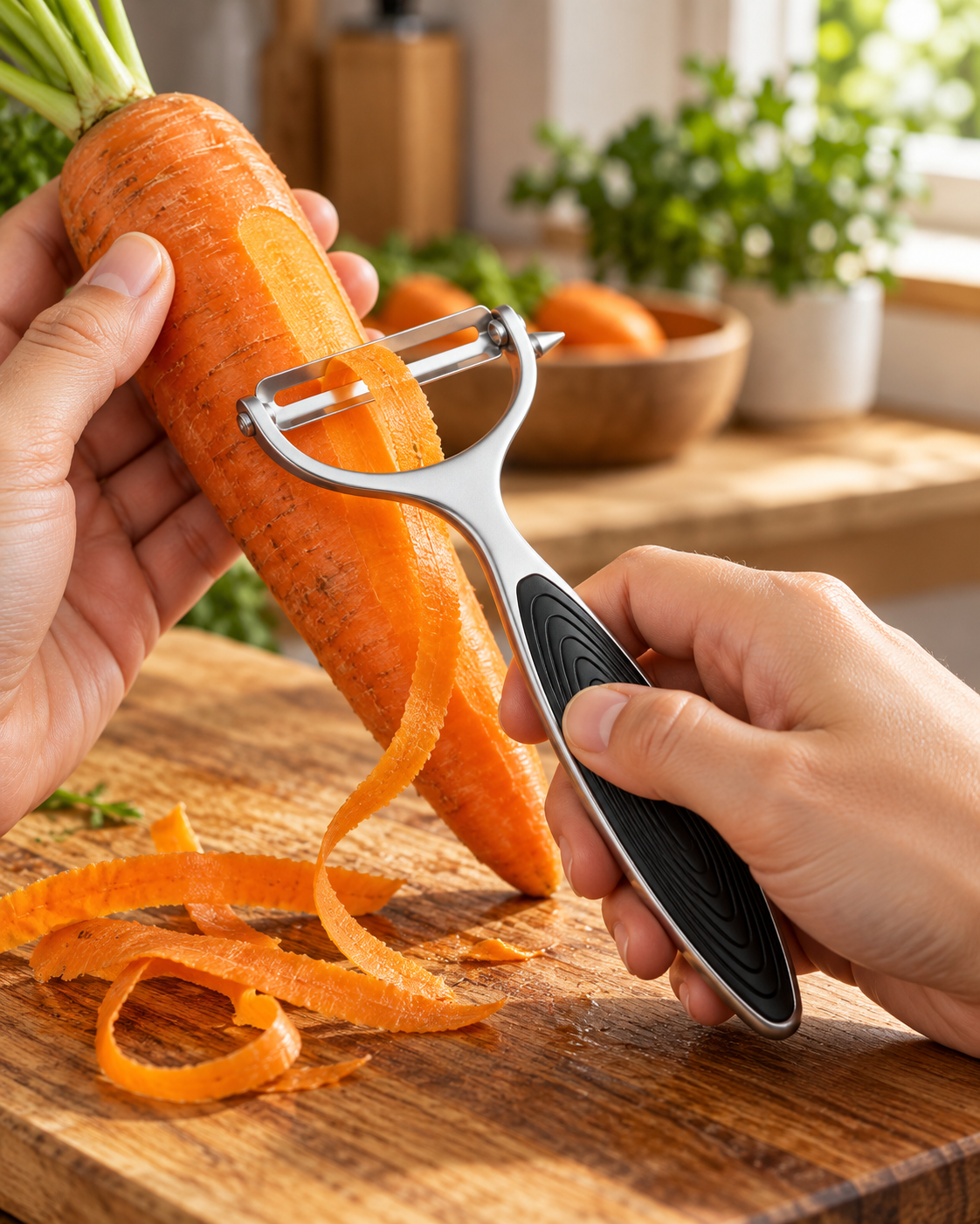 2-in-1 Peeler & Grater