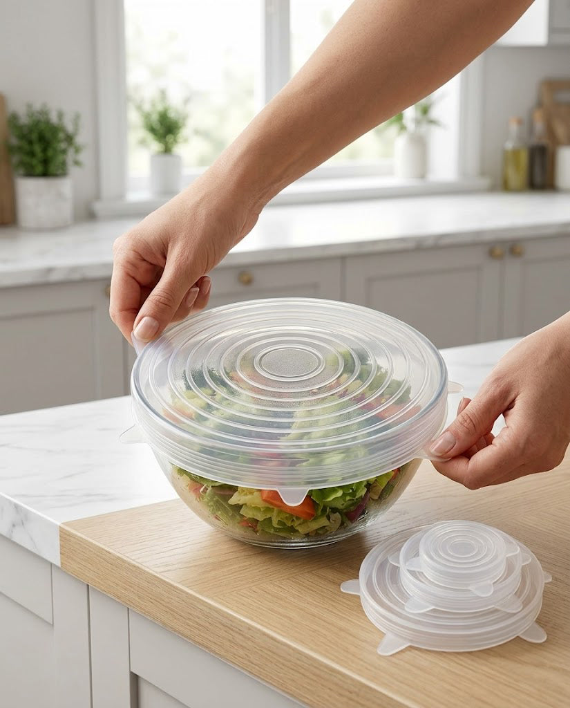 Reusable Silicone Bags · 1.1 qt (1 L)