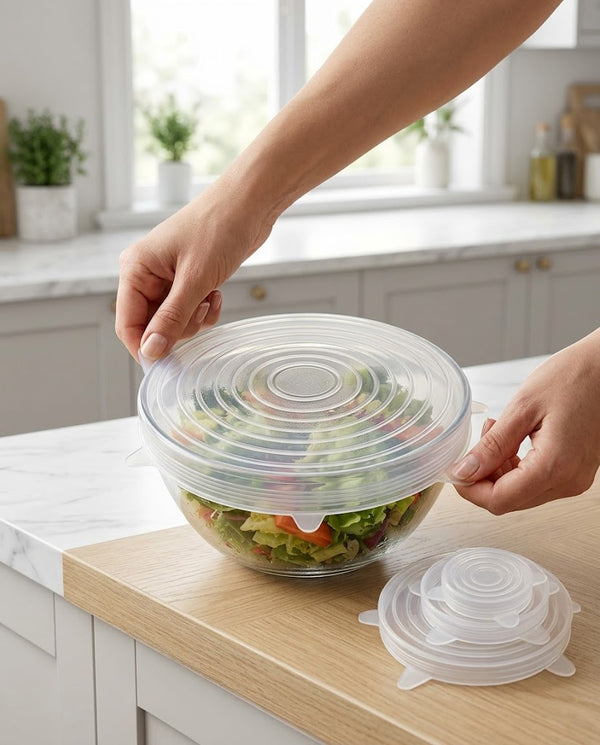 Reusable Silicone Bags · 1.1 qt (1 L)