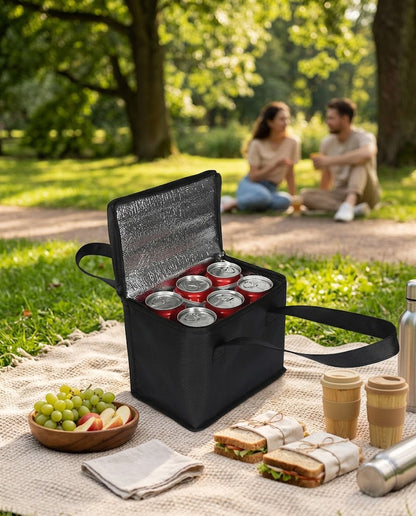 Portable Lunch Cooler Bag — Wudy Kitchen, image 2