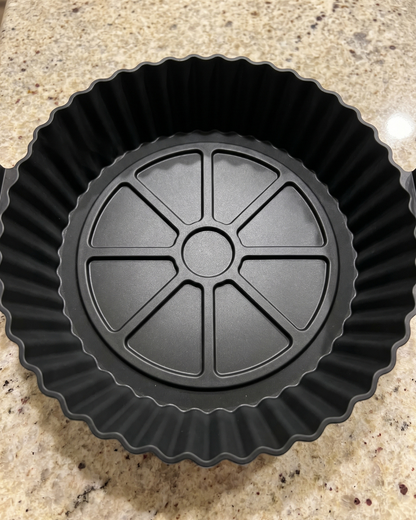 Air Fryer Silicone Liner · 17.5 cm — Wudy Kitchen, image 4