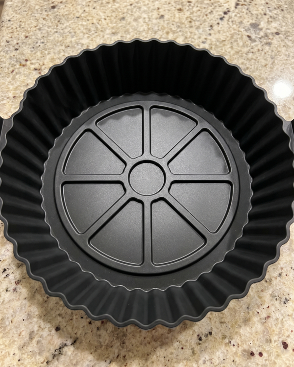 Air Fryer Silicone Liner · 17.5 cm — Wudy Kitchen, image 4