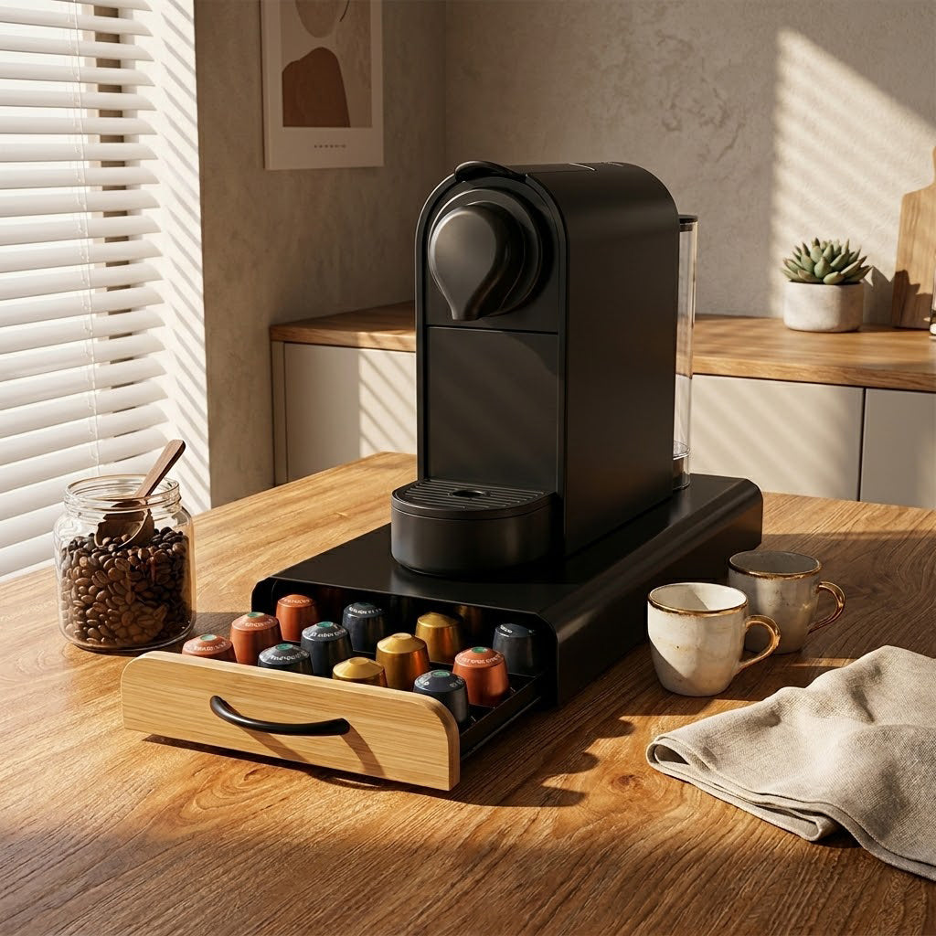 40-Pod Coffee Capsule Organizer — Wudy Kitchen, image 6