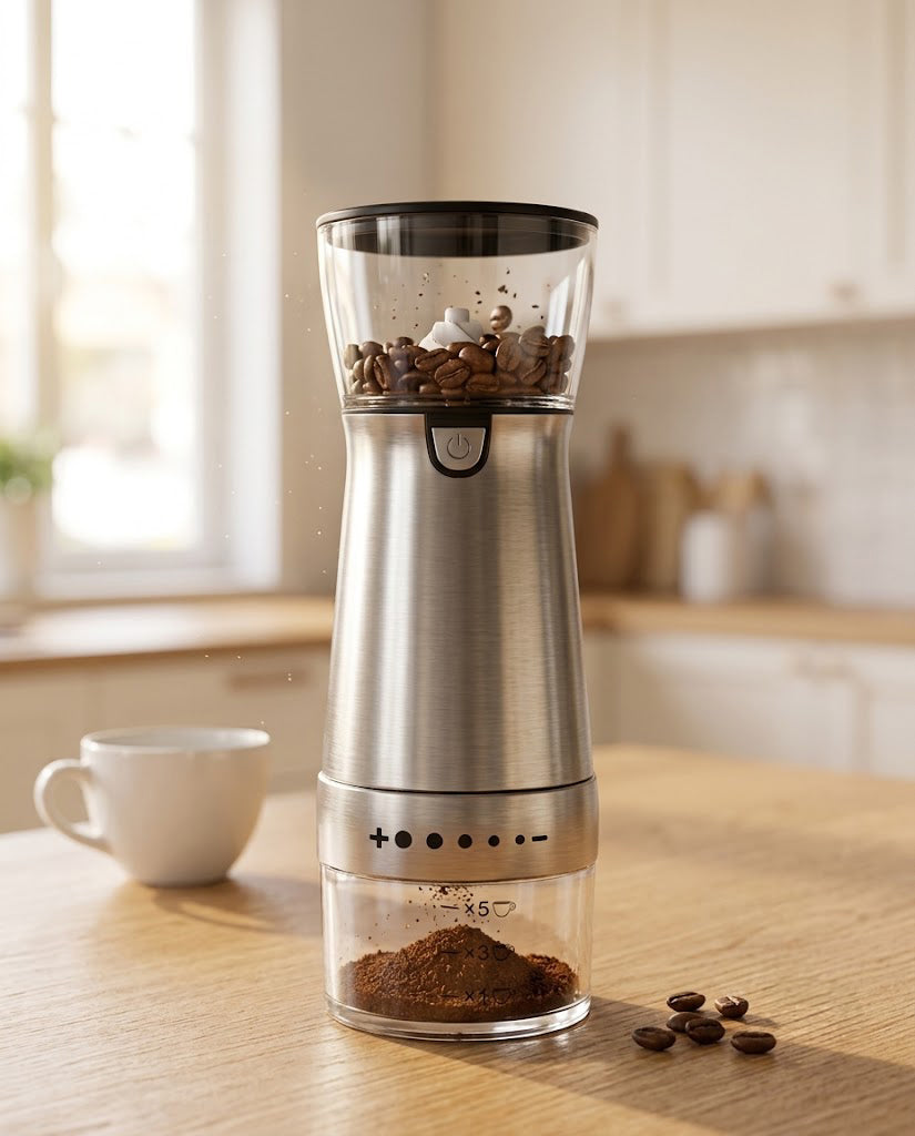 Even Grind Precision Burr Coffee Grinder