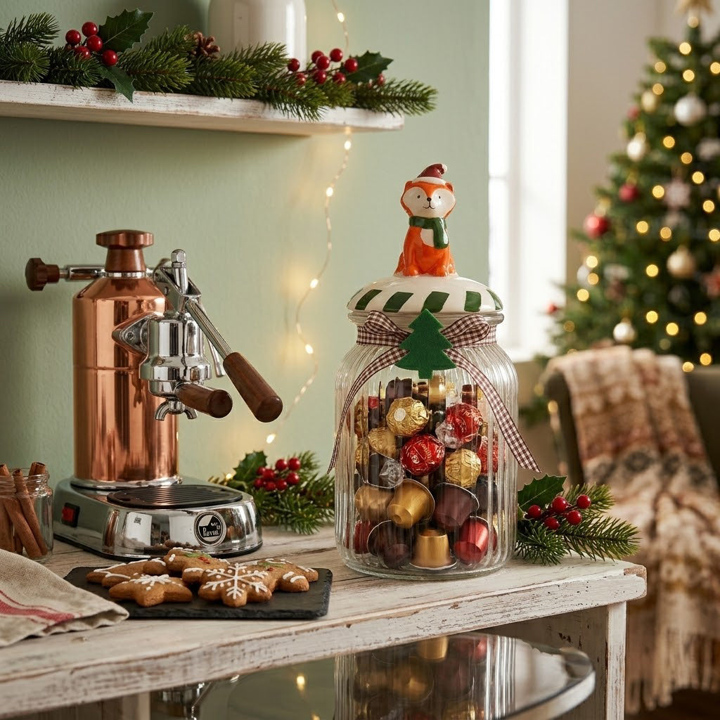 Glass Single-Dose Coffee Bean Jar — Wudy Kitchen, image 4