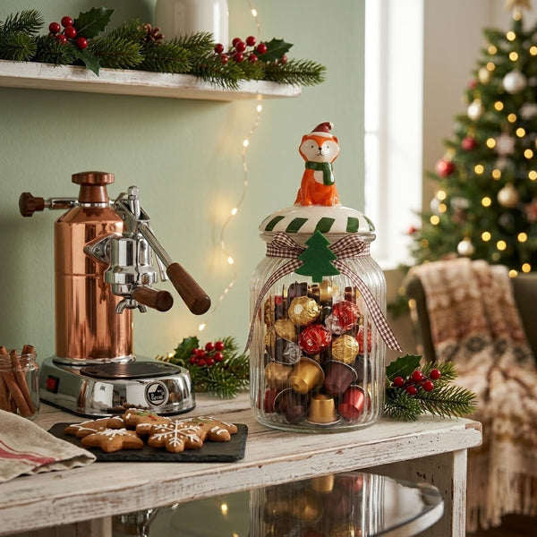Glass Single-Dose Coffee Bean Jar — Wudy Kitchen, image 4