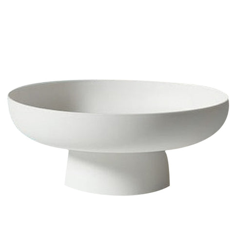 Modern Pedestal Serving Bowl in Pastel Colors
