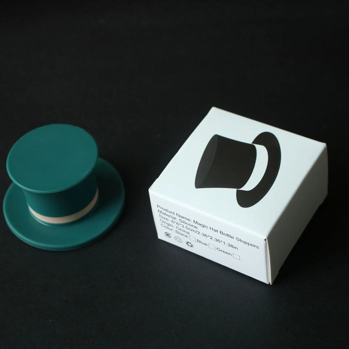Silicone Magic Hat Bottle Stopper — Wudy Kitchen, image 8