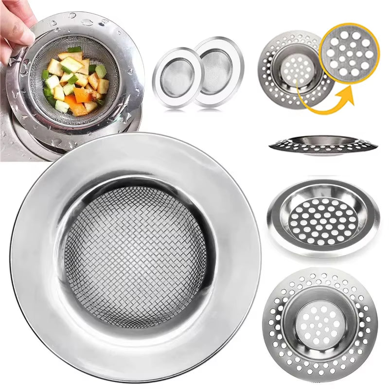 Prevents Drain Clogs