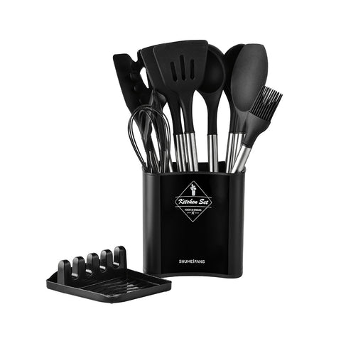 Heat Resistant Spatula Kitchen Tool Set