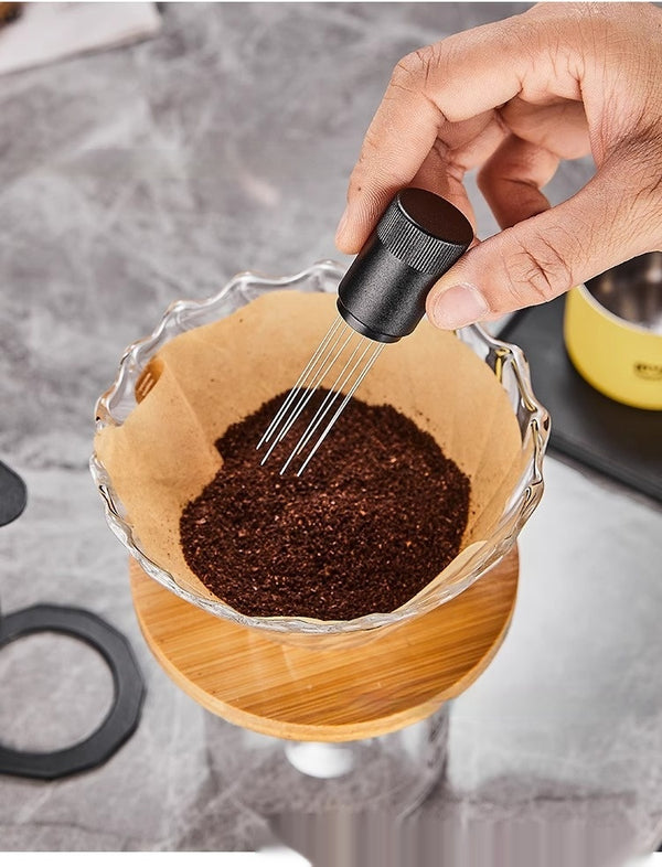 Magnetic Espresso Distribution Tool — Wudy Kitchen image 2
